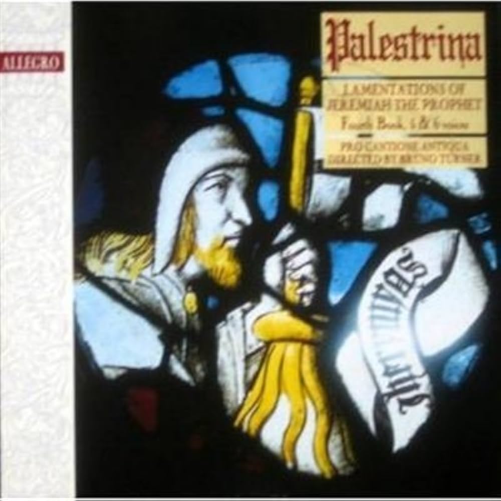 クラシック (CD)Third Book of Lamentations The Tallis Scholars - Victoria: Lamentations of Jeremiah